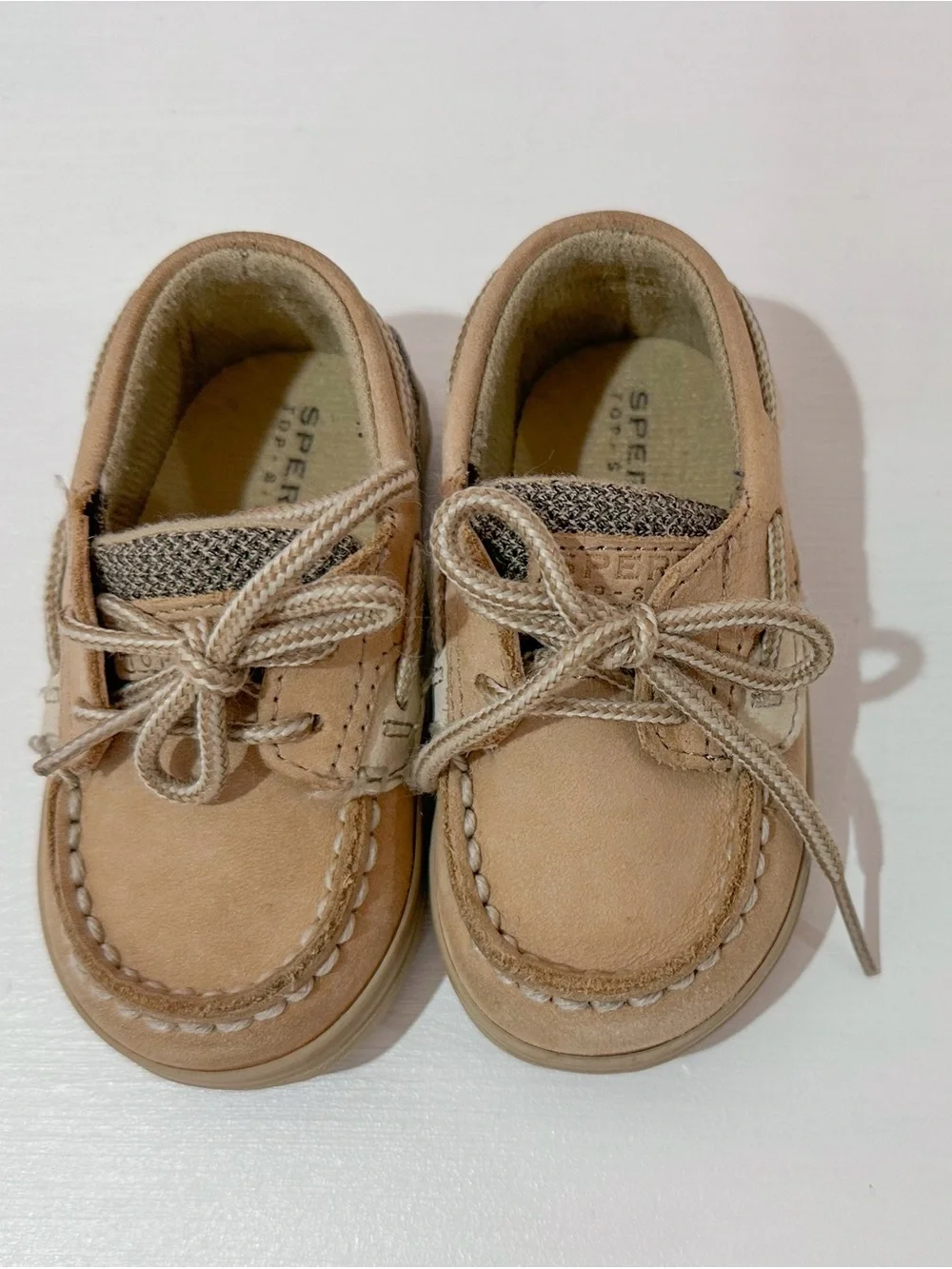 Sperry baby Boat Shoes 3m VGUC
